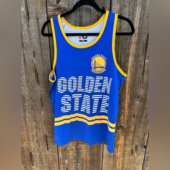 NBA Golden State Warriors Basketball Tank Top Jersey Number 46 Steph Curry - Picture 5 of 5